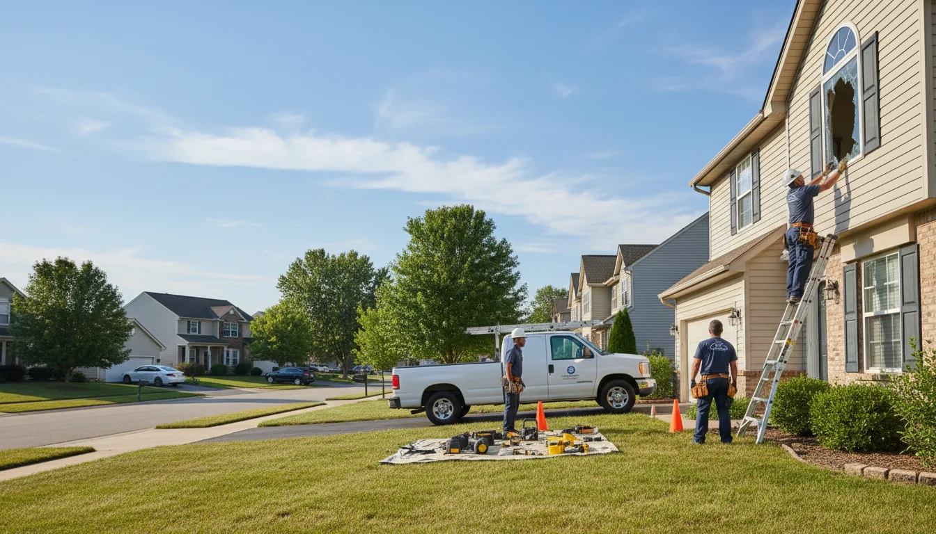 Expert window installer providing residential service in Bolivar, TN